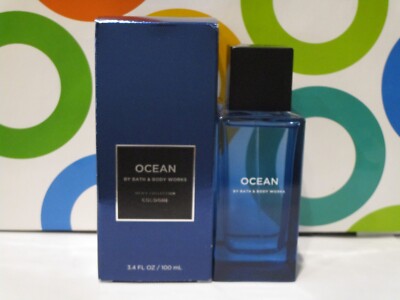 BATH & BODY WORKS ~ OCEAN COLOGNE ~ 3.4 OZ | eBay