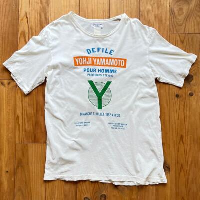 Yohji Yamamoto POUR HOMME 1993ss T-shirt | eBay