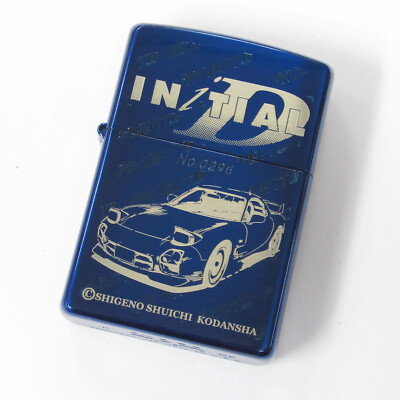 Vintage Zippo Initial D Keisuke Takahashi RX-7FD3S RX7 Japan