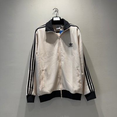 Adidas Waffle Beckenbauer Track Top Wonder White Asian Sizing