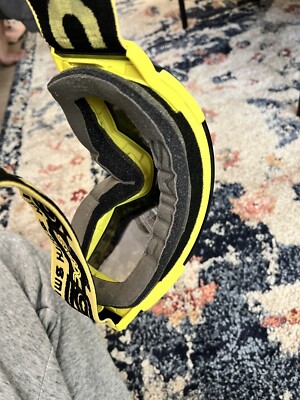 Smith I/O MAG XL Artist Series Draplin Bumble DDC CPS Black Lens