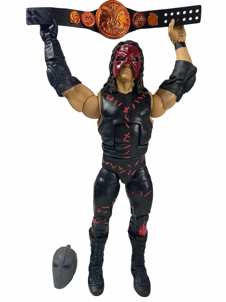 WWE Elite Figure Kane Series 22 w/ Tag Team Championship Belt
