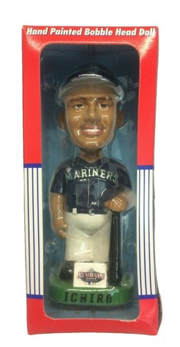 Seattle Mariners Franklin Gutierrez Safeco Field 2009 Bobblehead 4