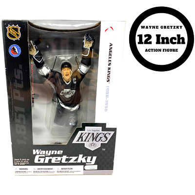 Mcfarlane NHL Legends Wayne Gretzky Los Angeles Kings 12