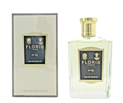 Floris No 89 Eau de Toilette Spray 3.38 oz./ 100 ml. for Men New