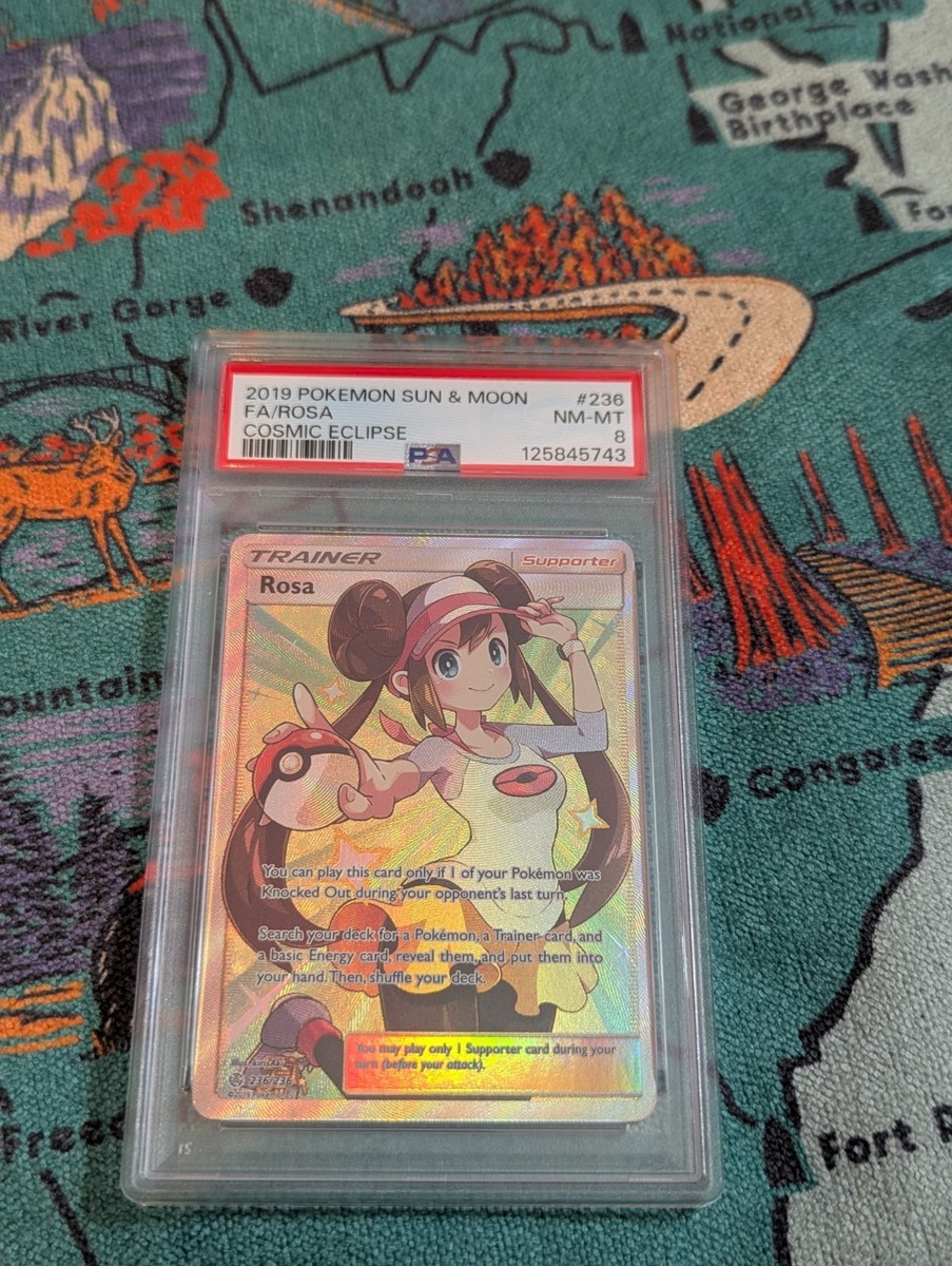 Rosa (Full Art) 236/236 Sm-Cosmic Eclipse Holo for sale online | eBay