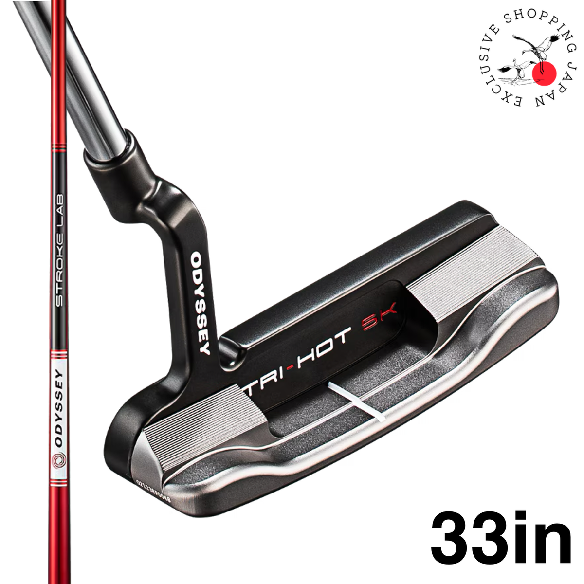 Odyssey TRI-HOT 5K ONE #1 Blade Putter 33