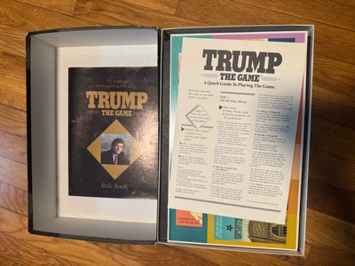 Trump The Game Board Game (Never Played, Brand New) | eBay