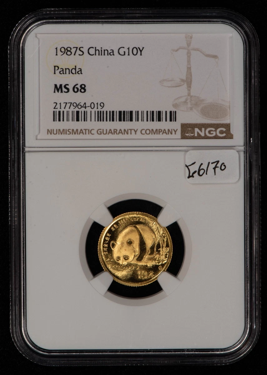 1987 中国熊猫金币| eBay