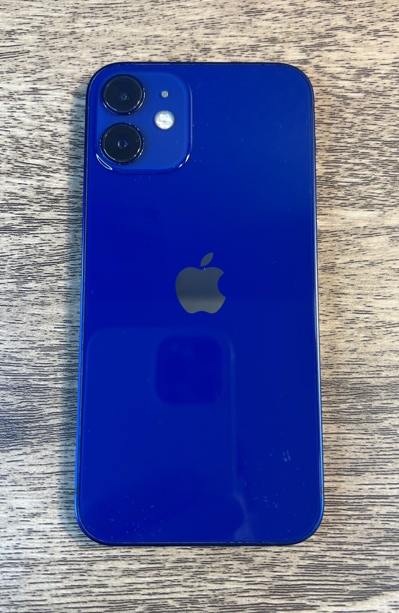 Apple iPhone 12 mini - 64GB - Blue (Factory Unlocked) - No Back