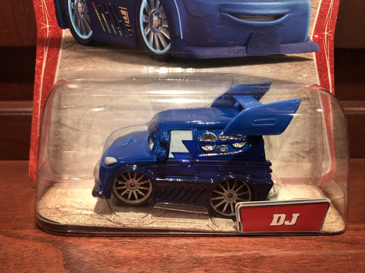 NEW Disney Pixar Cars - DJ - Diecast Metal 1:55 Scale - Tuner Car
