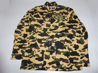 12558 bape 1st camo china jacket yellow M | eBay