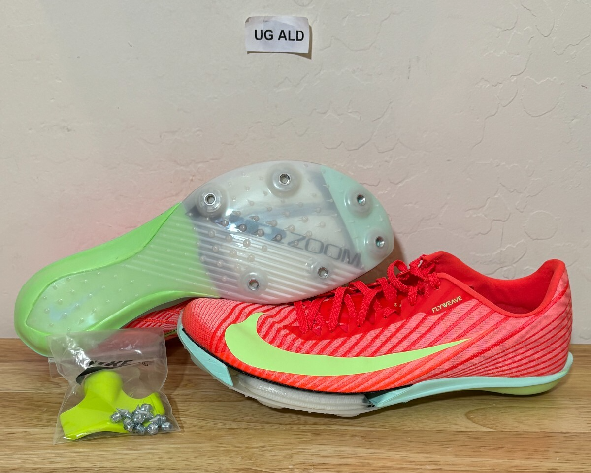 Nike Air Zoom Maxfly 2 Bright Crimson/Washed Coral Men's 9=Wmn's