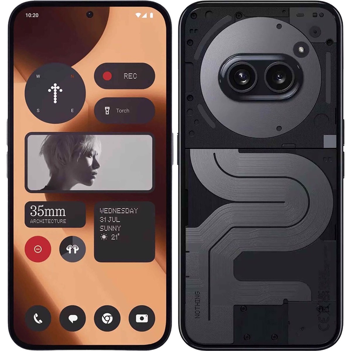 Nothing Phone (2a) Plus 5G Black 256GB + 12GB Dual-SIM Unlocked