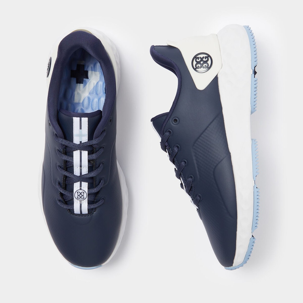 New G/FORE GFORE MG4+ GOLF SHOE G4LA23EF28-TWLT TWILIGHT NAVY US W