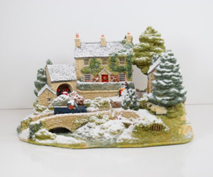 Lilliput Lane Christmas Cottages | eBay