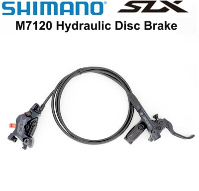 SHIMANO SLX BR-M7120 BL-M7100 Bike 4-Piston Hydraulic Disc Brake