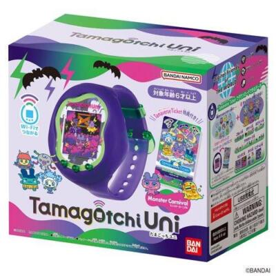 NEW) Tamagotchi Uni Monster Carnival in Box BANDAI 2024 Wi-Fi
