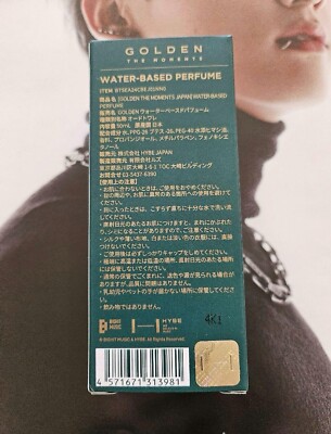 BTS JUNGKOOK Golden The Moments Exhibition Perfume Fragrance Japan