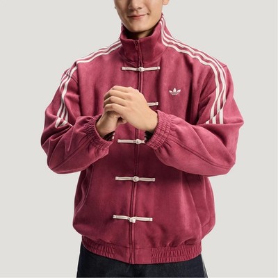 2026 adidas Originals CTT 3.1 Chinese Track Casual Jacket Unisex 6