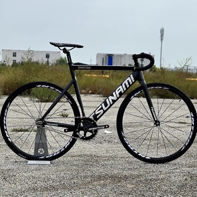 Fixed Gear Bike Tisunami 200 Aluminum Alloy Fixie SNM200 Frame