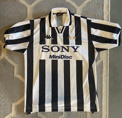 Vintage 90s Kappa Juventus Jersey 96-97 Men's XL | eBay