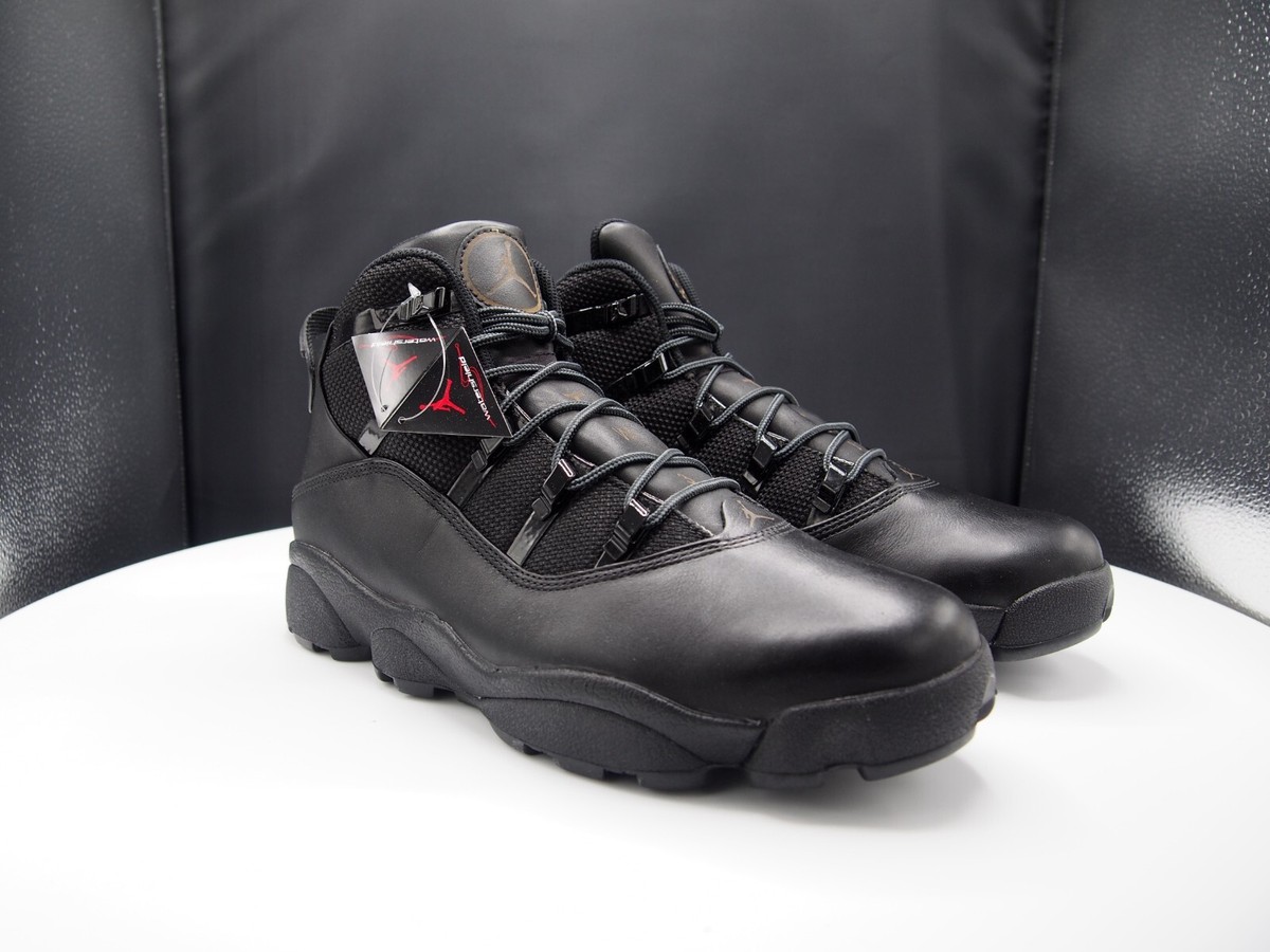 Nike Air Jordan 6 Rings Winterized Black FV3826-001 Men's size