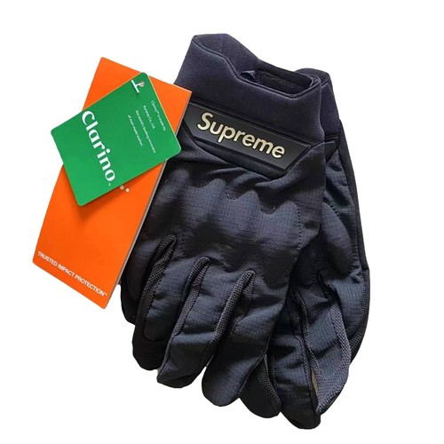 Supreme Aphex Twin Mechanic Gloves Size Medium Plus Poster