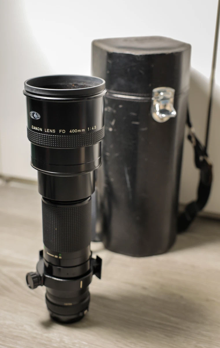 Canon FD 400mm Camera Lenses for sale | eBay
