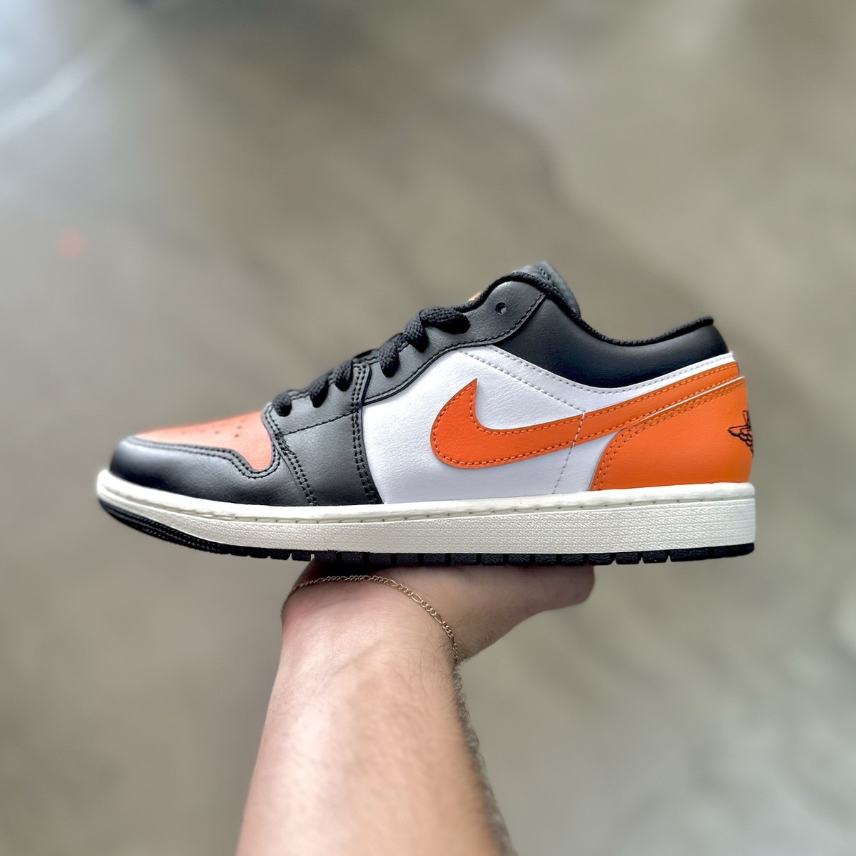 Jordan 1 Low 'Shattered Backboard Alternate' (553558-081) Sizes 8
