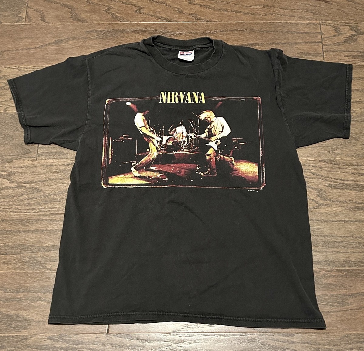 Vintage Nirvana 1996 From The Muddy Banks Of The Wishkah T-Shirt