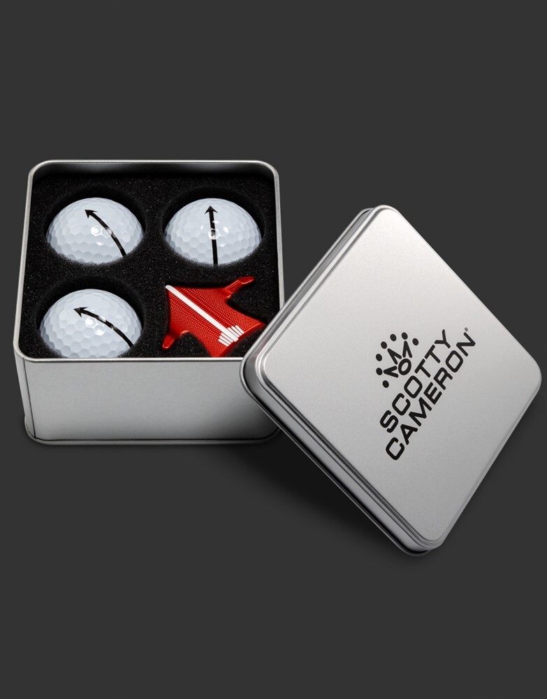 NEW! 2022 Holiday Release Scotty Cameron Aero Alignment Tool Kit W