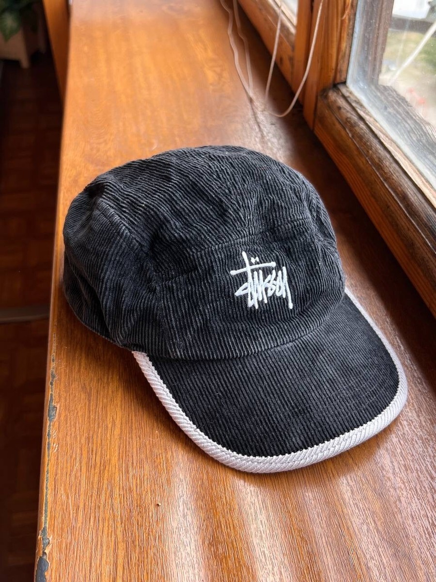 Stussy Rare Corduroy Vintage Archival Skate Rave Hip Hop 5 Panel