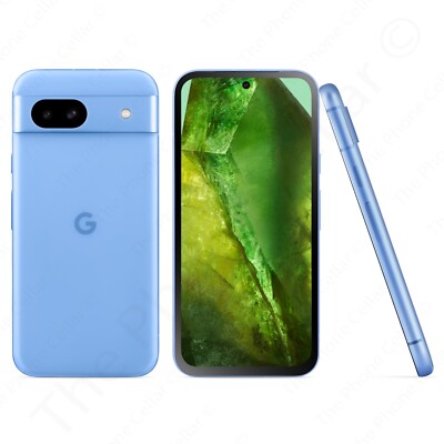 Google Pixel 8a 128GB Unlocked Bay Blue 6.1