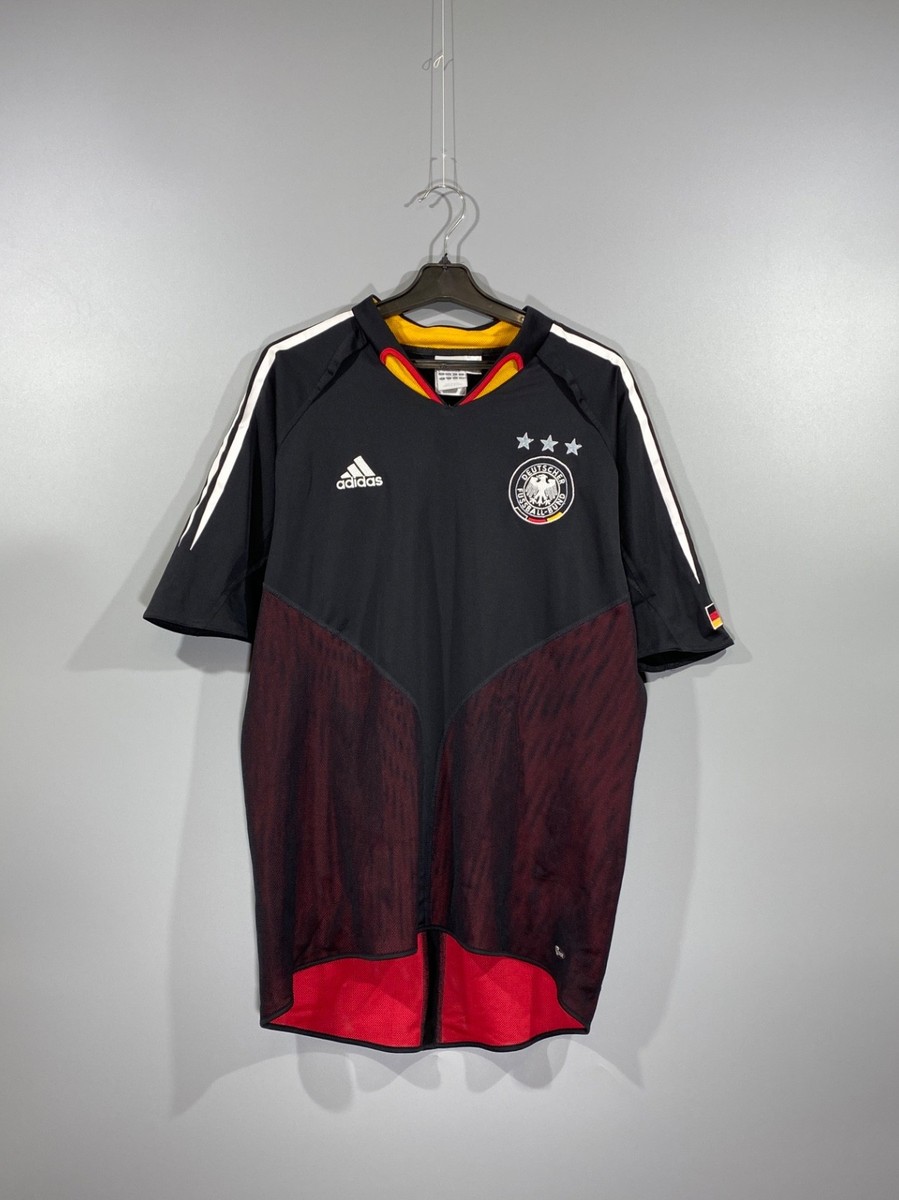 ADIDAS GERMANY 2004/2006 Men's Third Away Soccer Vintage Jersey
