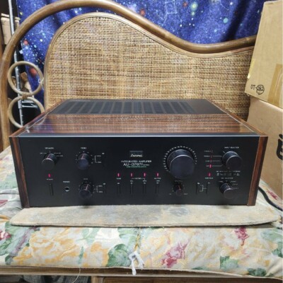 Used Sansui AU-D 707 F Extra Integrated Amplifier Completely