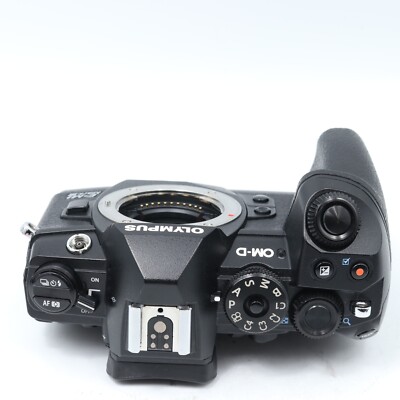 Olympus OM-D E-M1 Mark III Works From JAPAN [Exc+5 / 57,300 shots