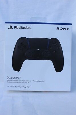 Midnight Black DualSense V2 Wireless Controller PS5 NEW & SEALED