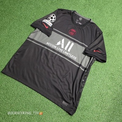 🇫🇷 Nike PSG Neymar Jr #10 2021/2022 Third 3rd Jersey Champions