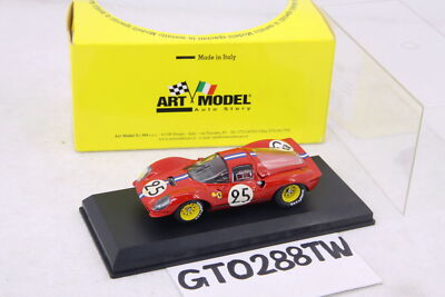 Art Model 1:43 scale Ferrari Dino 206 C(206S) #25, 24h Le Mans
