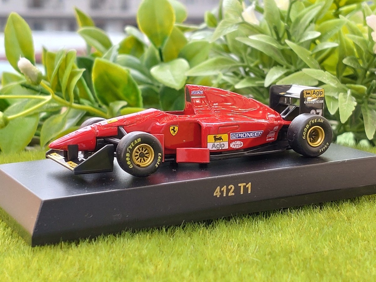 F1 1994 / Ferrari / 412 T1 / No27 J.Alisi / 1/64 Diecast Car