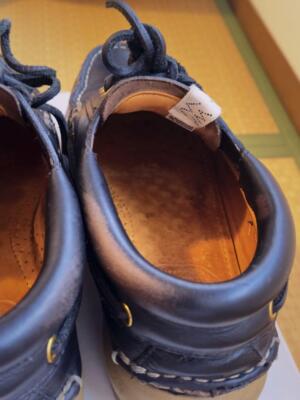 visvim WALLACE DECK-FOLK Shoes Black US 8.5 Used From Japan | eBay