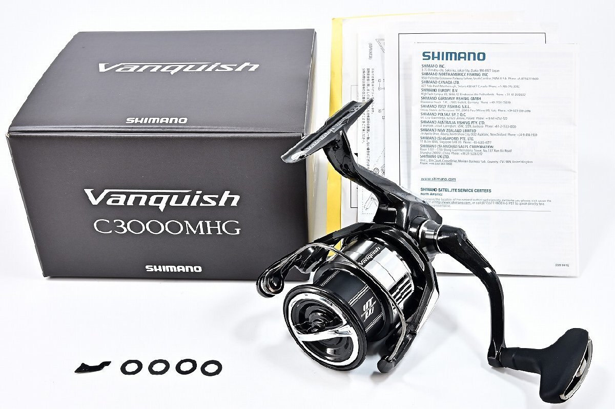 Shimano 23 Vanquish C3000MHG Spinning Fishing Reel | eBay
