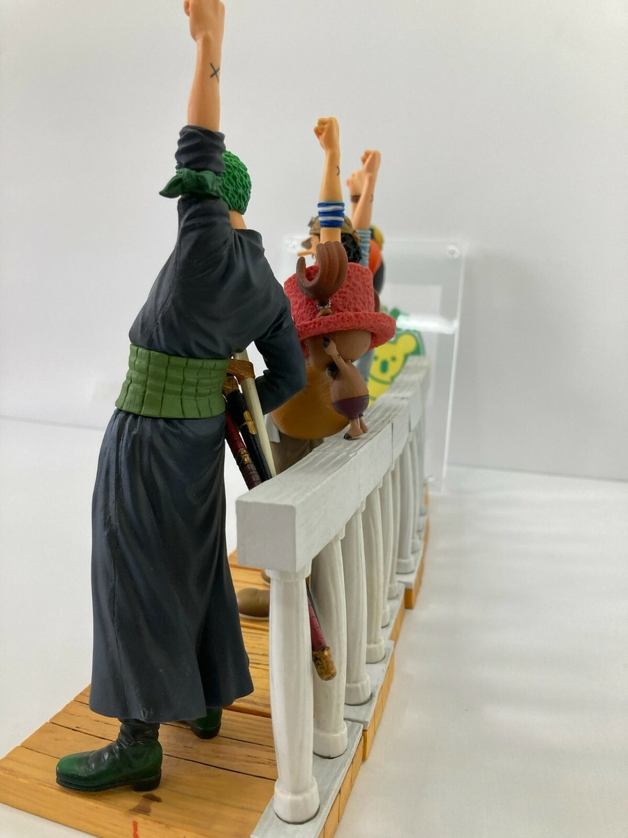 One Piece DRAMATIC SHOWCASE 1st season vol.1 figures All 6 Full