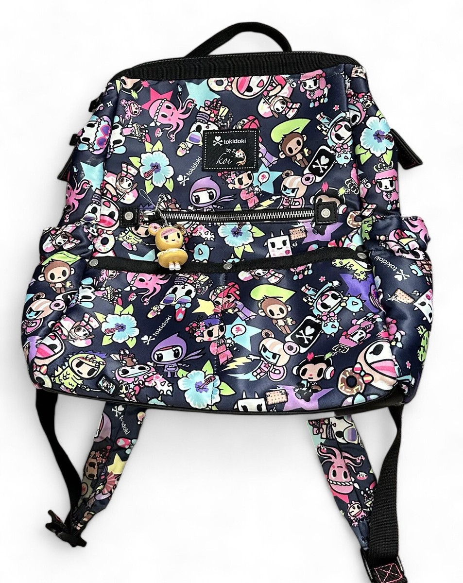 Tokidoki X Koi Backpack Animated Medical Backpack W Pockets Unisex