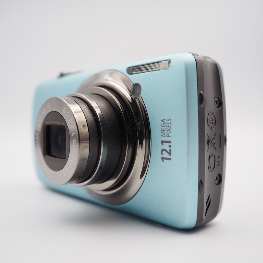 美品 Canon IXY DIGITAL 930 IS 水色 Canon IXY DIGITAL 930 IS ブルー