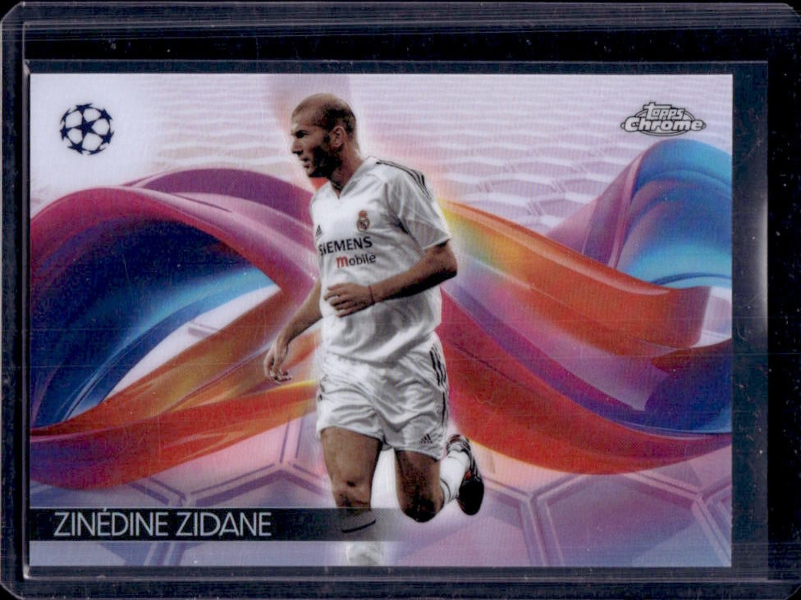 Zinedine Zidane 2024 Topps Chrome UEFA Club Competitions #H-7