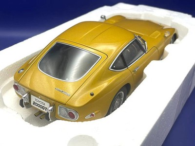 SUPER RARE* Autoart 1/18 Toyota 2000GT Gold Metallic 1967 JDM