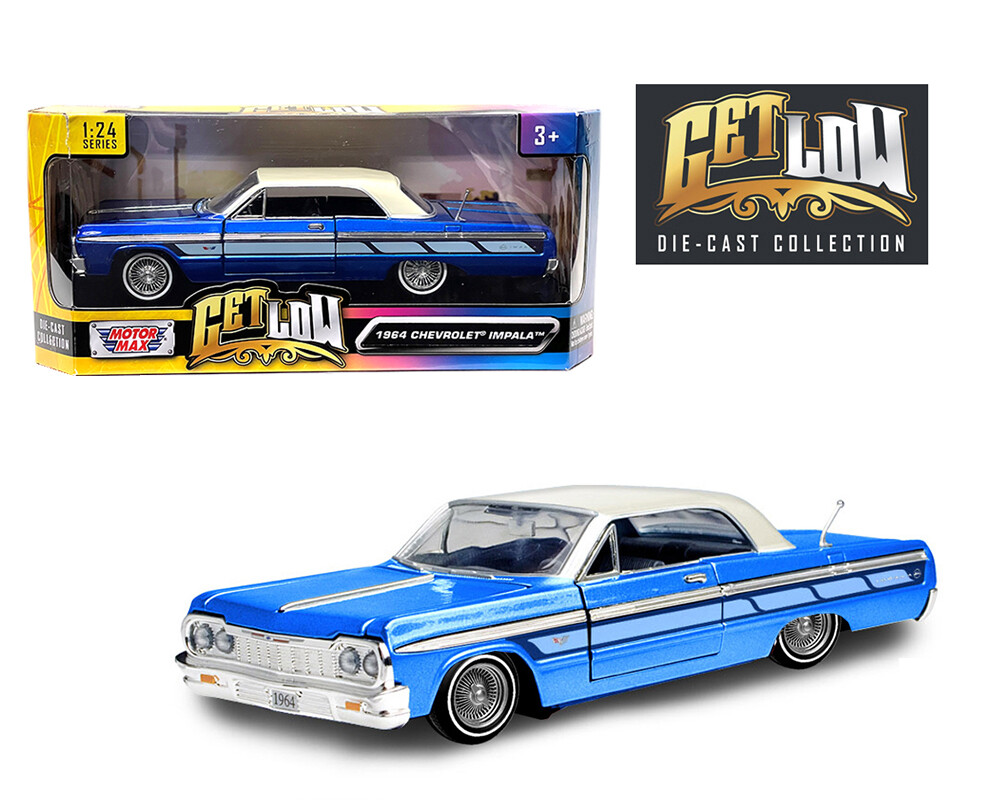 MOTOR NAX 1/24 CHEVY IMPALA 1958 シェビー インパラ アメ車 カスタム