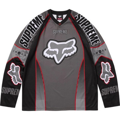 Supreme x Fox Racing DMX Jersey - XXL - Black (FW25) ✓ IN-HAND | eBay
